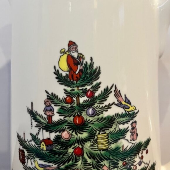 Spode Christmas Tree with Santa 28oz Pitcher - Picture 7 of 10
